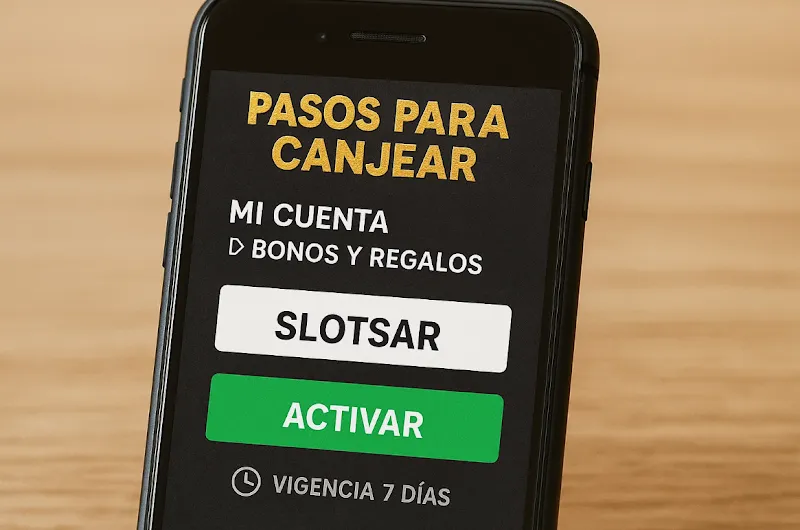 ¿Cómo activar un código promocional en 1xSlots?