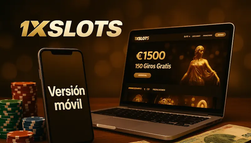 sitio móvil de 1xSlots